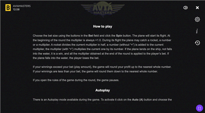 Regole di Aviamasters — pagina 1, spiegazione meccaniche